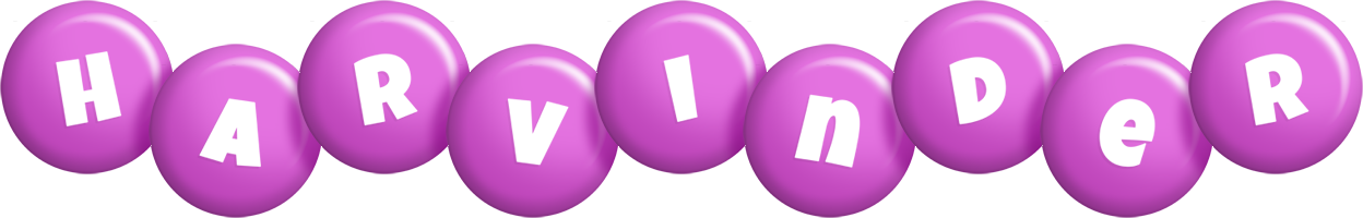 Harvinder candy-purple logo