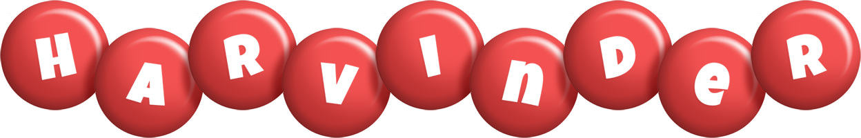 Harvinder candy-red logo
