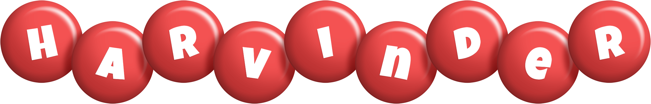 Harvinder candy-red logo