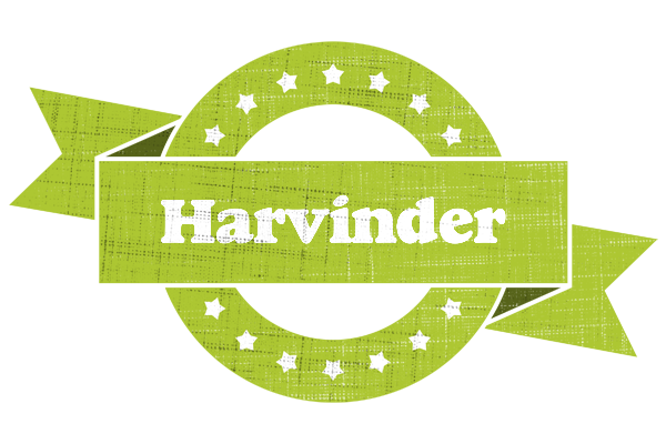 Harvinder change logo