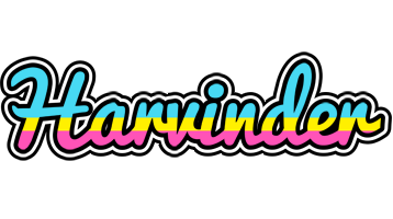 Harvinder circus logo