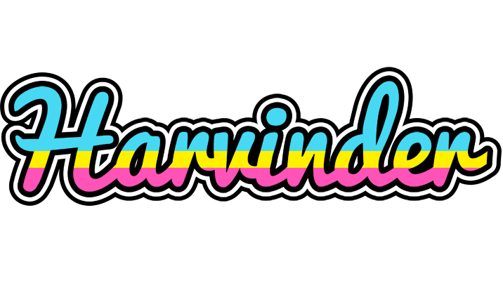 Harvinder circus logo