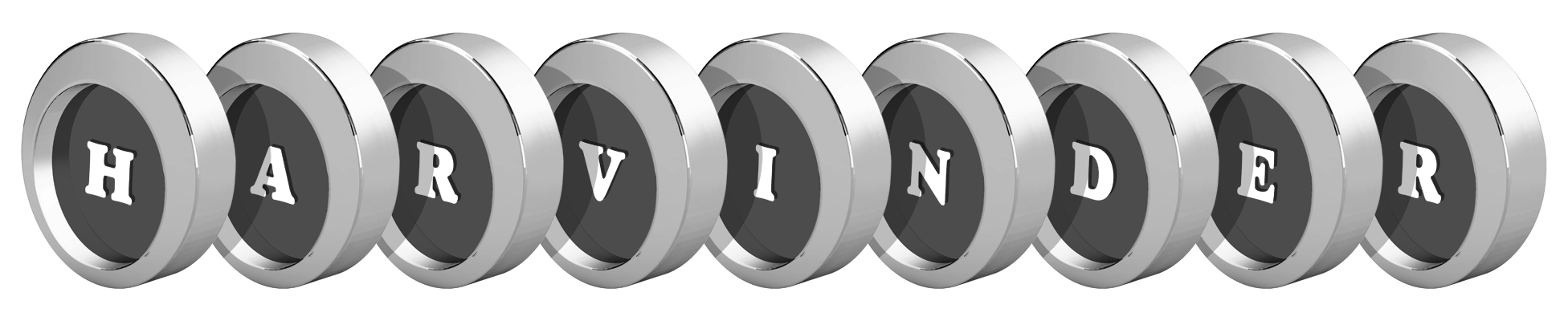 Harvinder coins logo