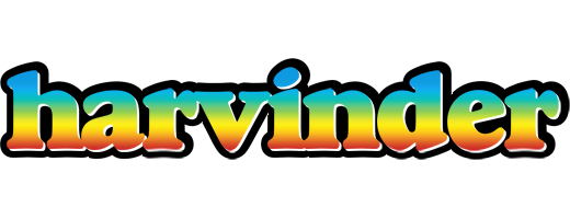 Harvinder color logo