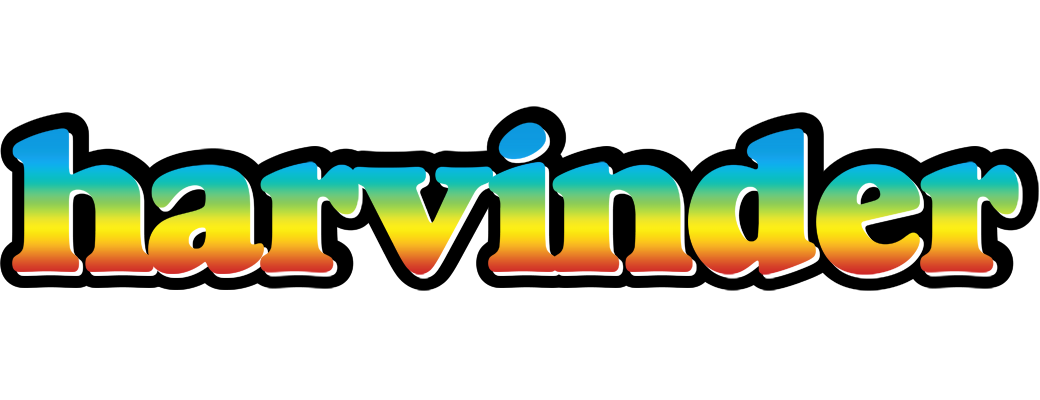 Harvinder color logo