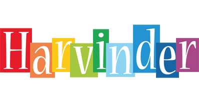 Harvinder colors logo