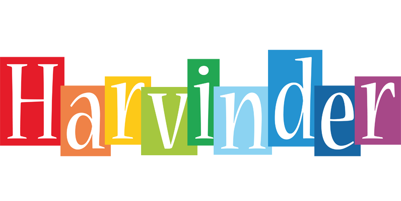 Harvinder colors logo