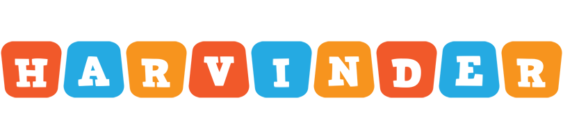 Harvinder comics logo