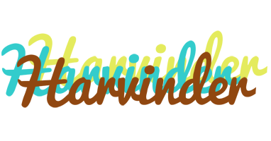 Harvinder cupcake logo