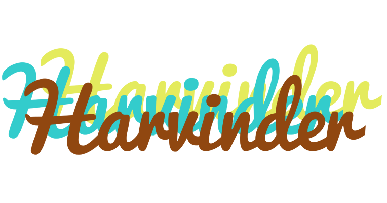 Harvinder cupcake logo