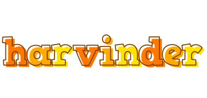 Harvinder desert logo