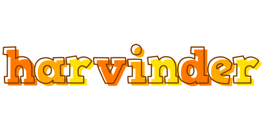 Harvinder desert logo