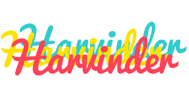 Harvinder disco logo