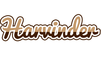 Harvinder exclusive logo
