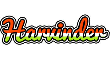 Harvinder exotic logo