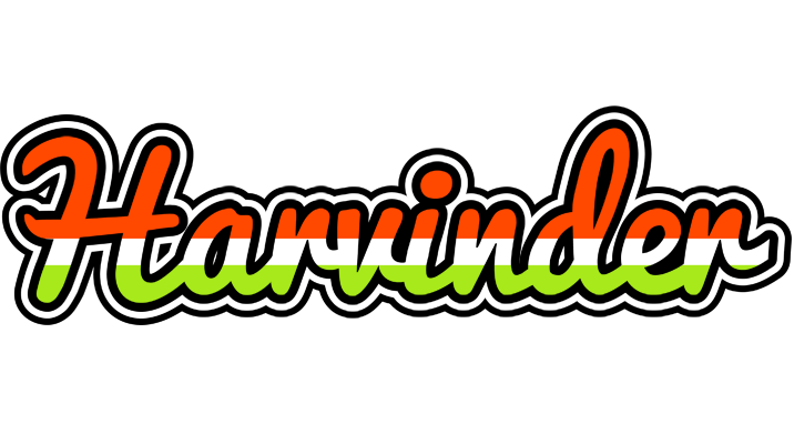 Harvinder exotic logo