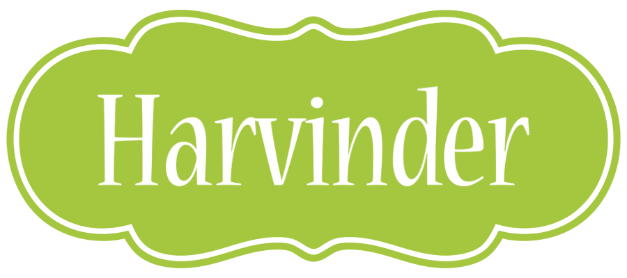 Harvinder family logo
