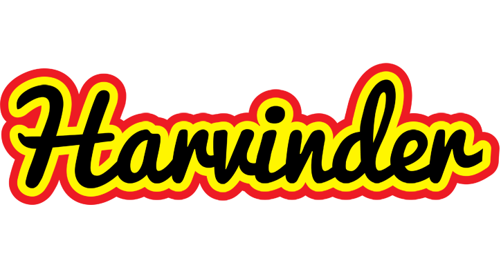 Harvinder flaming logo