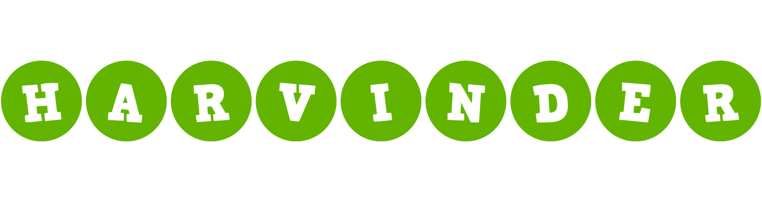 Harvinder games logo