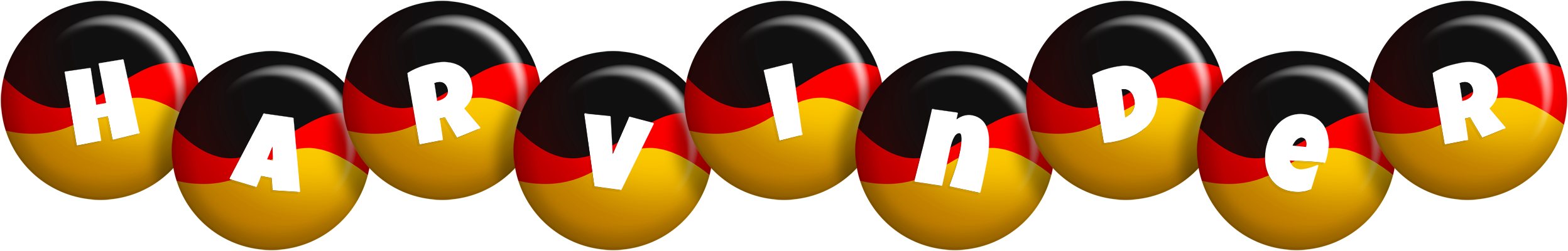 Harvinder german logo