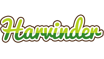 Harvinder golfing logo