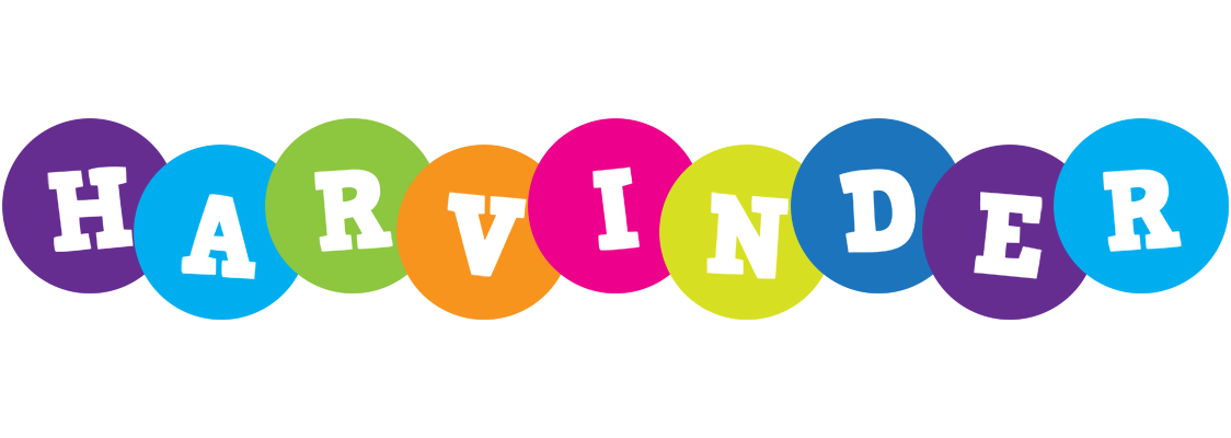 Harvinder happy logo