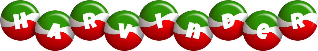 Harvinder italy logo