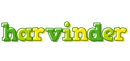 Harvinder juice logo