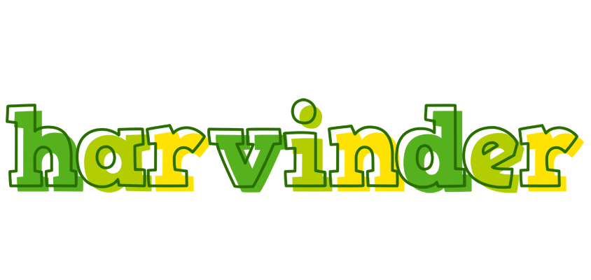 Harvinder juice logo