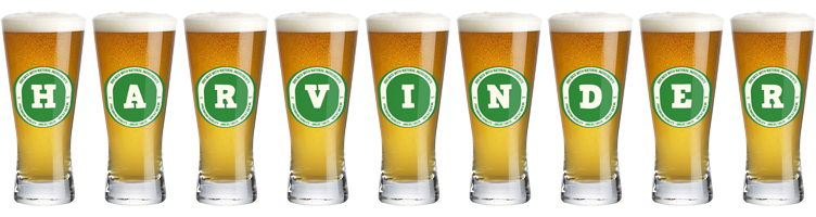 Harvinder lager logo