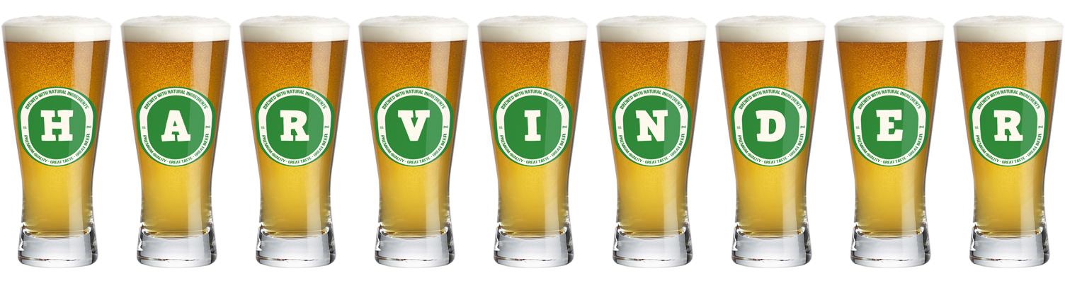 Harvinder lager logo