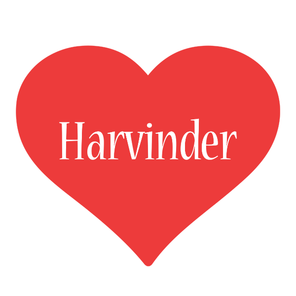 Harvinder love logo