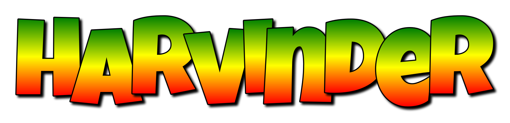 Harvinder mango logo