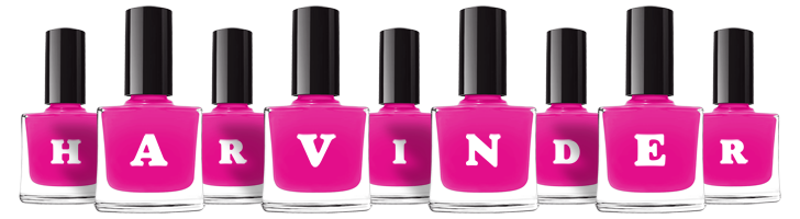 Harvinder nails logo