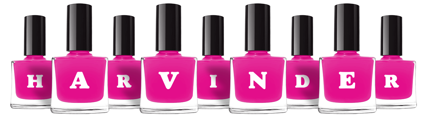 Harvinder nails logo