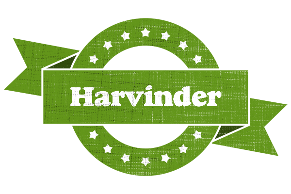 Harvinder natural logo
