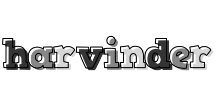 Harvinder night logo