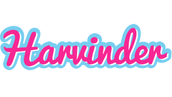 Harvinder popstar logo