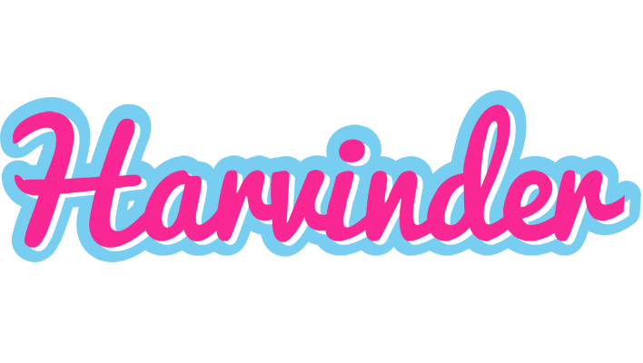Harvinder popstar logo