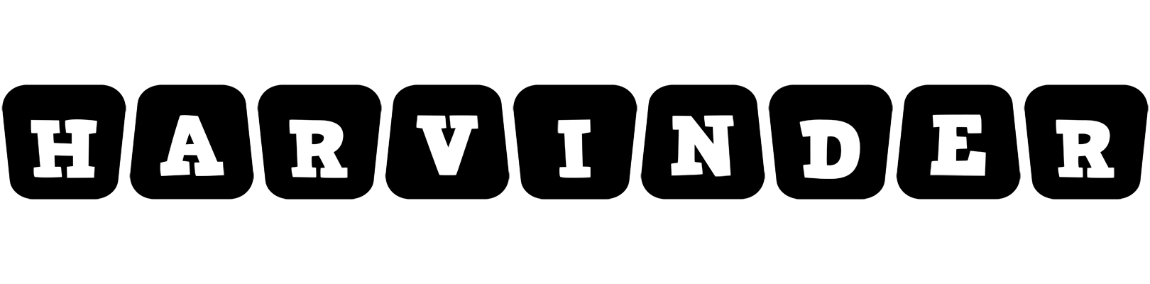 Harvinder racing logo