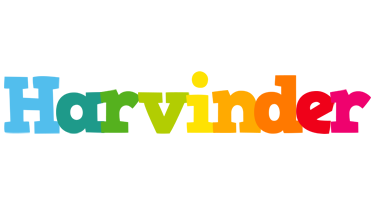 Harvinder rainbows logo