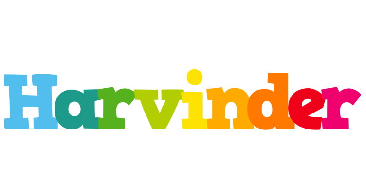 Harvinder rainbows logo