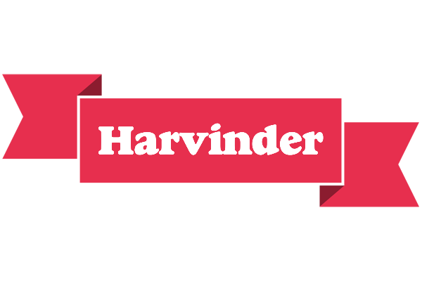 Harvinder sale logo