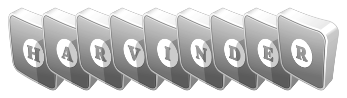 Harvinder silver logo
