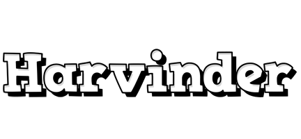 Harvinder snowing logo