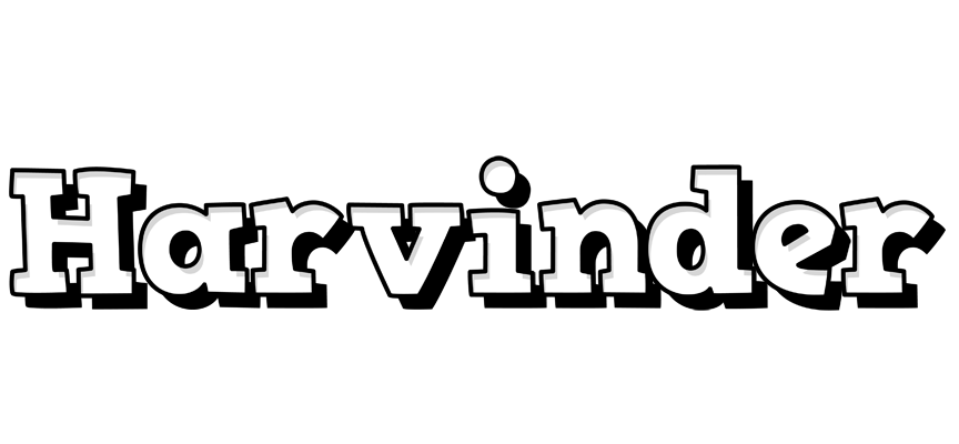 Harvinder snowing logo