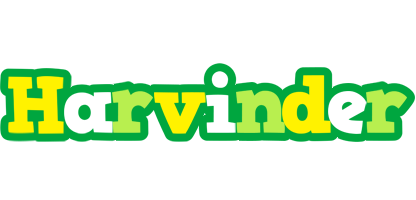 Harvinder soccer logo