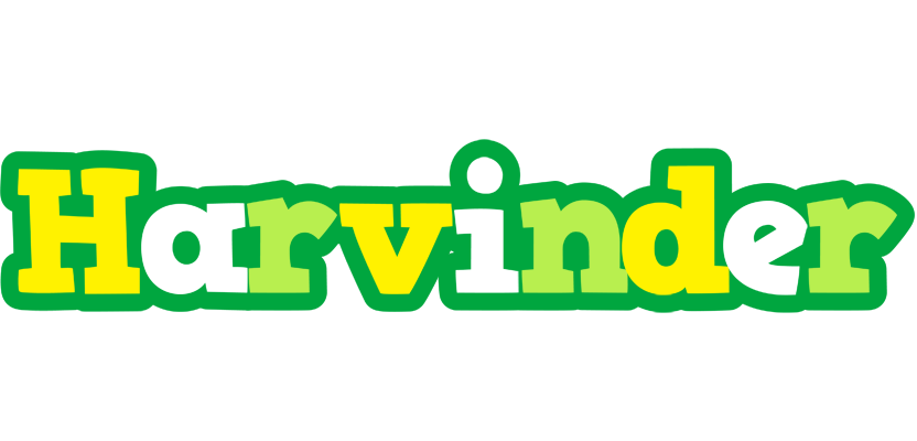 Harvinder soccer logo