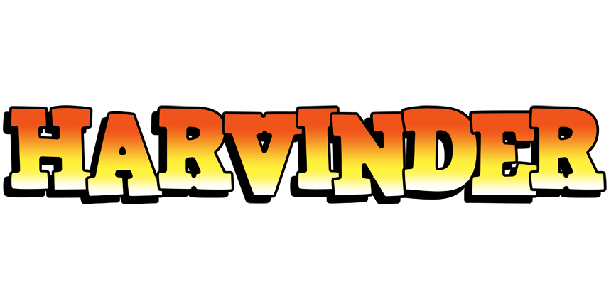 Harvinder sunset logo