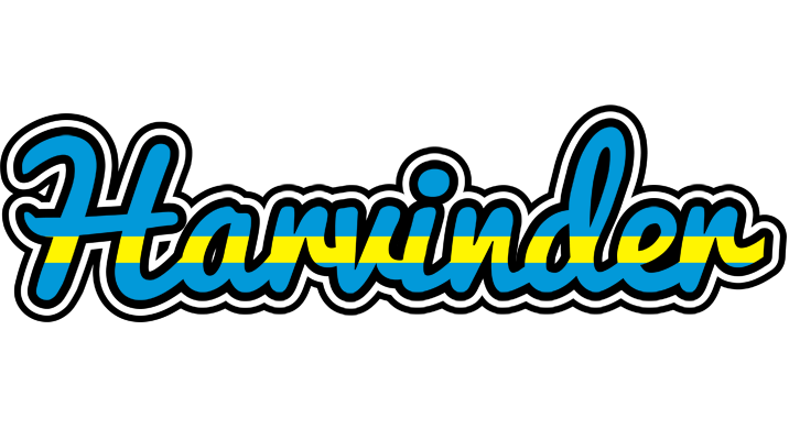 Harvinder sweden logo